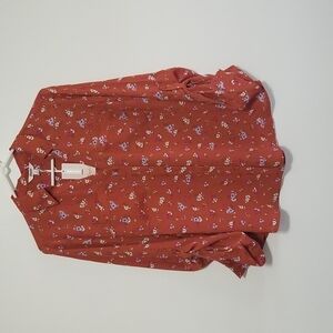 Candie's button down shirt​​​​​